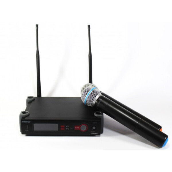 

Радиосистема Shure SH SLX4, база, 2 микрофона