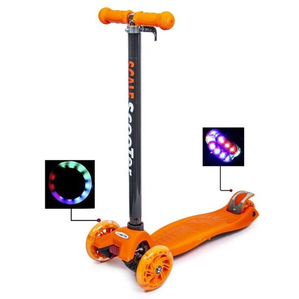 

Трехколесный детский самокат Best Scooter MAXI Оранжевый (sc116)