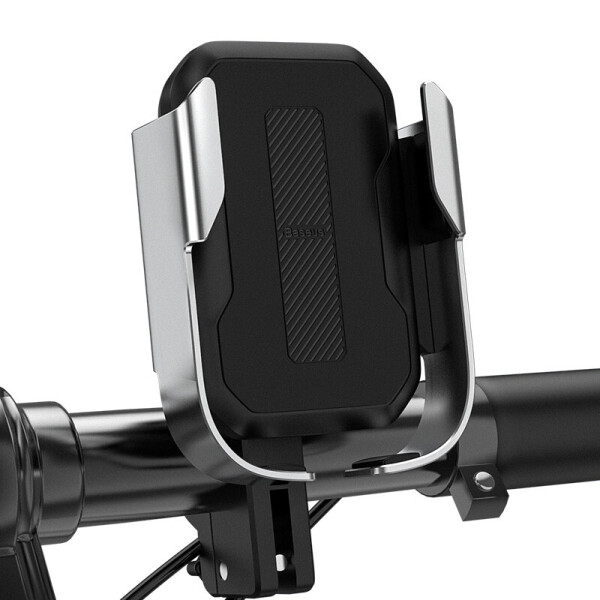 

Держатель вело-мото Baseus Armor Motorcycle holder серебристый
