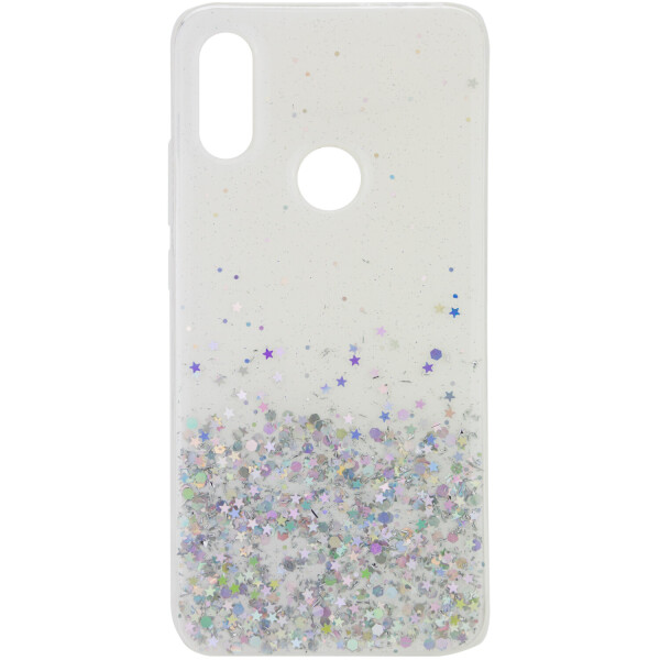 

Противоударный Защитный Термополиуретановый Чехол - Накладка Epik Star Glitter для Xiaomi Redmi 7 Блестящий / c Переливающимся Конфетти / Прозрачный