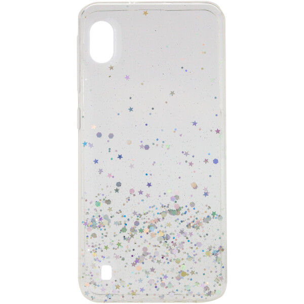 

Противоударный Защитный Термополиуретановый Чехол - Накладка Epik Star Glitter для Samsung Galaxy A10 (A105F) Блестящий / c Переливающимся Конфетти / Прозрачный