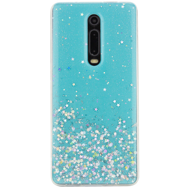 

Противоударный Защитный Термополиуретановый Чехол - Накладка Epik Star Glitter для Xiaomi Redmi K20 / K20 Pro / Mi 9T / Mi 9T Pro Блестящий / c Переливающимся Конфетти / Мятный