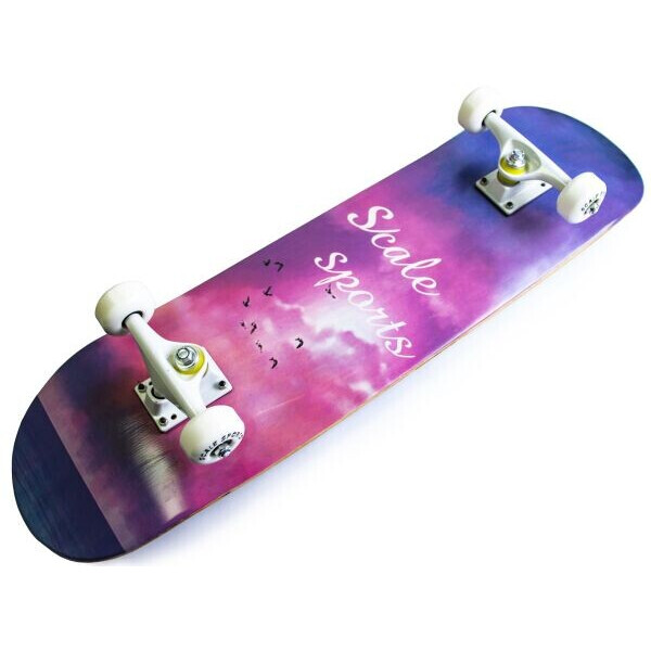 

Скейт для трюков Scale Sport SK8 Малиновый Закат(sk53)