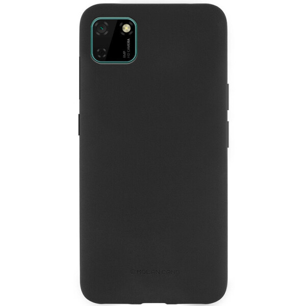 

Противоударный Защитный Термополиуретановый Чехол - Накладка Molan Cano Smooth для Realme C11 Ультратонкий / Матовый / Черный
