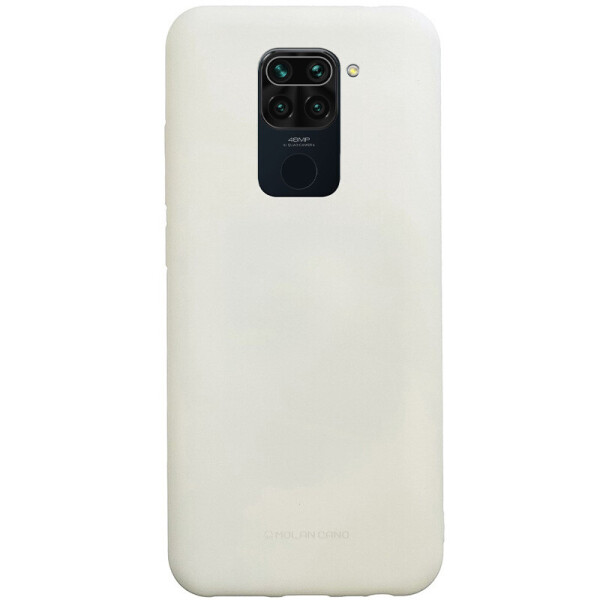 

Противоударный Защитный Термополиуретановый Чехол - Накладка Molan Cano Smooth для Xiaomi Redmi Note 9 / Redmi 10X Ультратонкий / Матовый / Серый