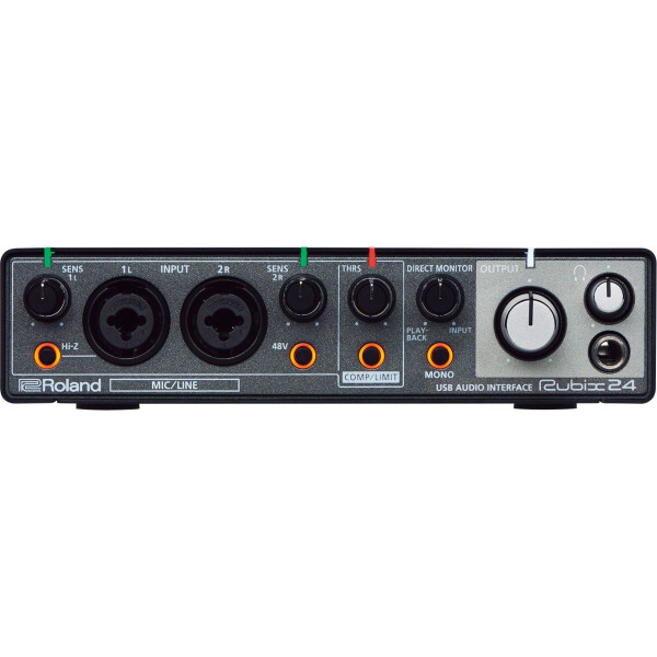

Аудиоинтерфейс Roland Rubix24