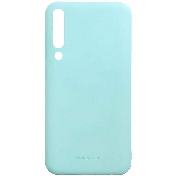 

Противоударный Защитный Термополиуретановый Чехол - Накладка Molan Cano Smooth для ZTE Blade A7 Ультратонкий / Матовый / Бирюзовый