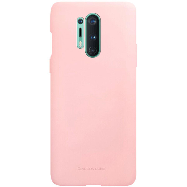 

Противоударный Защитный Термополиуретановый Чехол - Накладка Molan Cano Smooth для OnePlus 8 Pro Ультратонкий / Матовый / Розовый