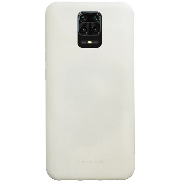 

Противоударный Защитный Термополиуретановый Чехол - Накладка Molan Cano Smooth для Xiaomi Redmi Note 9s / Note 9 Pro / Note 9 Pro Max Ультратонкий / Матовый / Серый