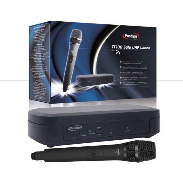 

Радиосистема Prodipe TT100 SOLO UHF