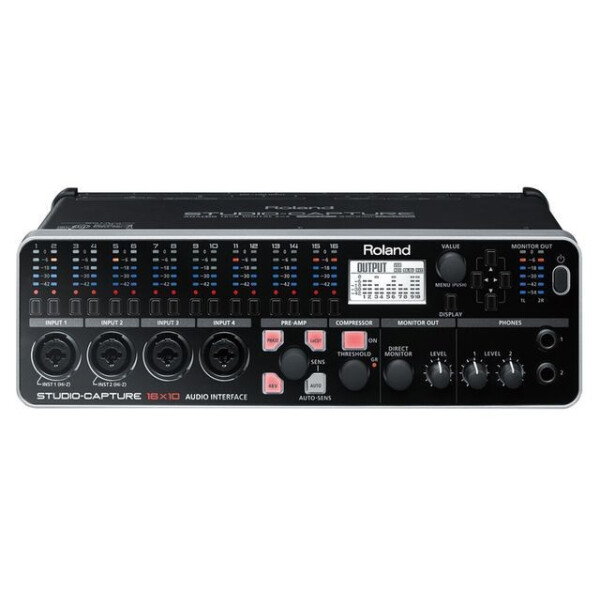 

Аудиоинтерфейс Roland UA1610 Studio Capture