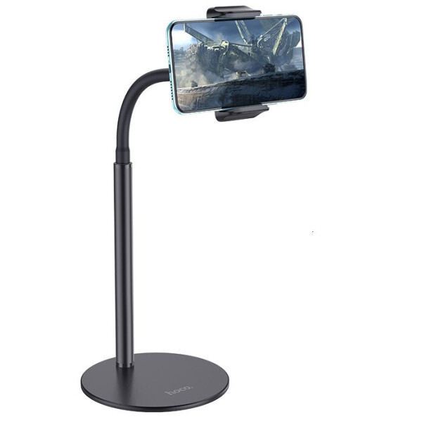 

Держатель для телефона HOCO Soaring metal desktop stand PH28 черный