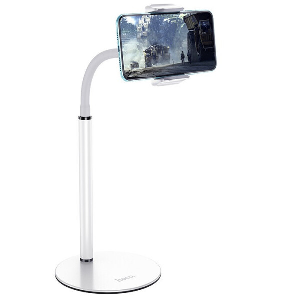 

Держатель для телефона HOCO Soaring metal desktop stand PH28 белый