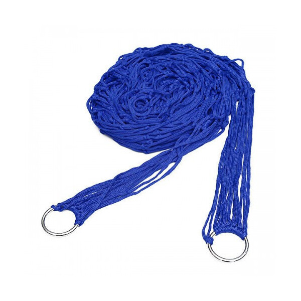 

Гамак сетка на кольцах 270х80см Blue CNV (5785)