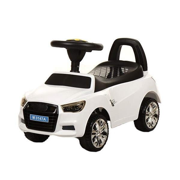 

Каталка-толокар Bambi Audi M 3147A-1 Белый