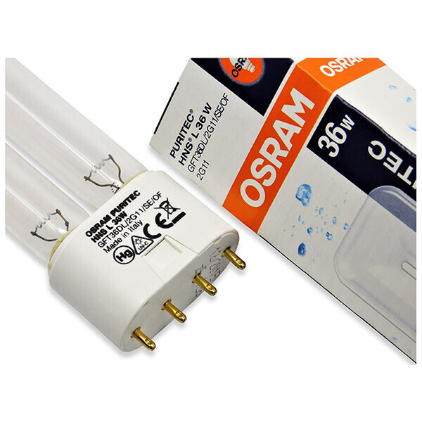

Лампа бактерицидная Osram HNS L 36W 2G11 (220684)