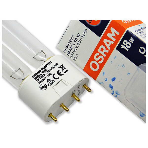 

Лампа бактерицидная Osram HNS L 18W 2G11 (220431)