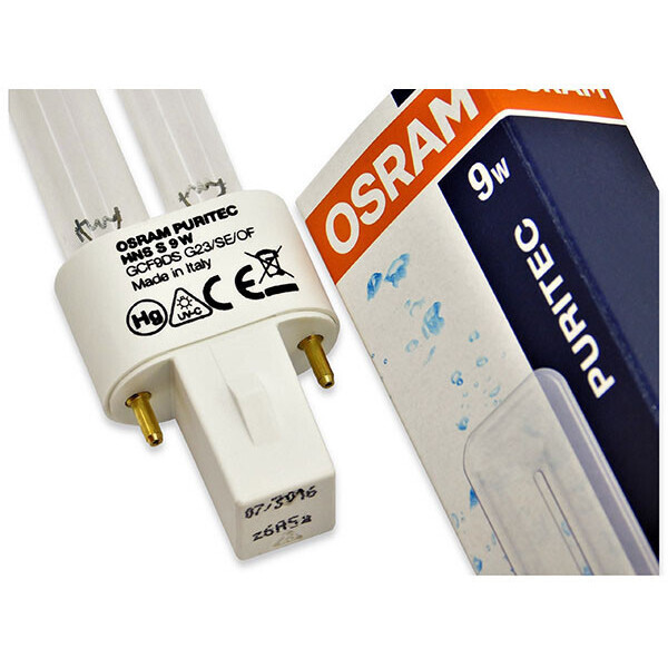 

Лампа бактерицидная Osram HNS S 9W G23 (941226)