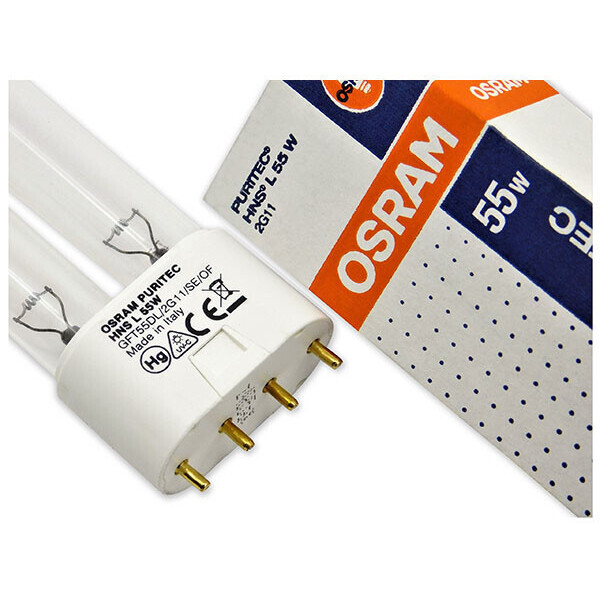 

Лампа бактерицидная Osram HNS L 55W 2G11 (83981)