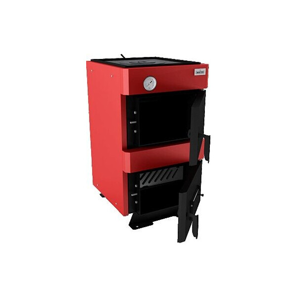 

Котел твердотопливный Marten Base MB-12V