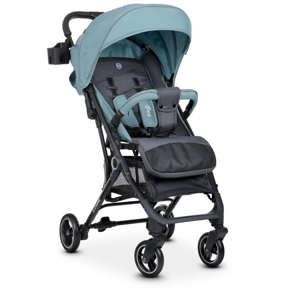 

Коляска детская ME 1039 IDEA Ice Blue EL CAMINO