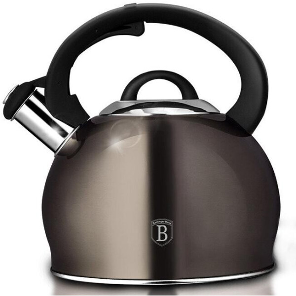 

Чайник Carbon 3л зі свистком Berlinger Haus BH-1789