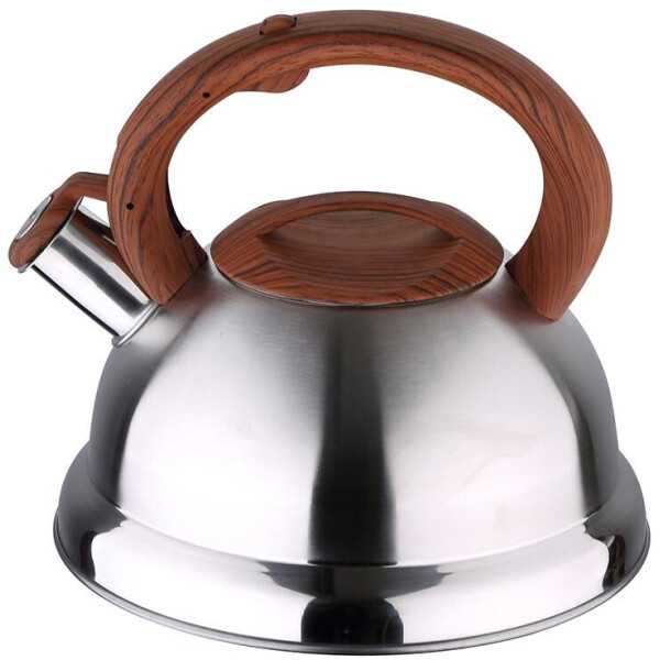 

Чайник Kettle 2.5л зі свистком Wellberg WB-6658