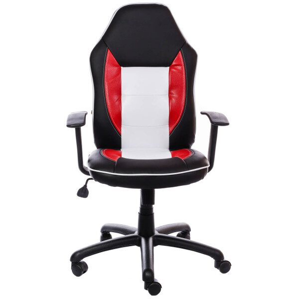 

Детское Компьютерное Кресло CV-Chairs Nemo Черный/Белый/Красный