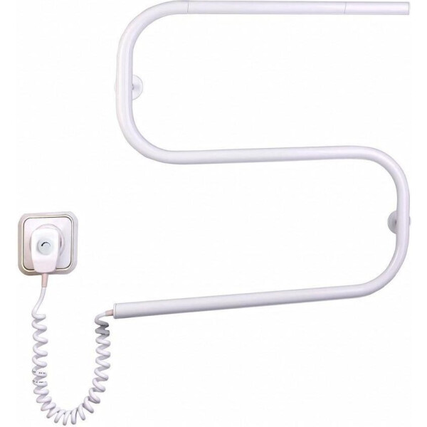 

Полотенцесушитель электрический Элна - змейка S с регулятором (б-пр) (Зм323пр)