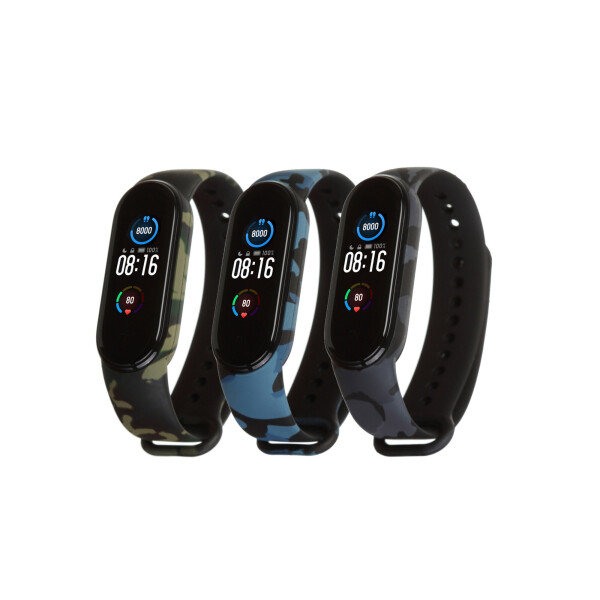 

Комплект ремешков Armorstandart для Xiaomi Mi Band 5 Khaki (ARM57050)
