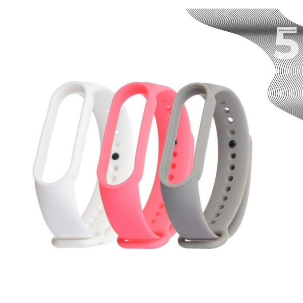 

Комплект ремешков Armorstandart для Xiaomi Mi Band 5 Poison (ARM57047)