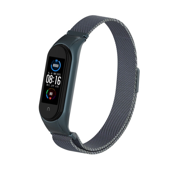 

Ремешок Armorstandart Milanese Magnetic Band 503 для Xiaomi Mi Band 5 Titanium Grey (ARM57184)