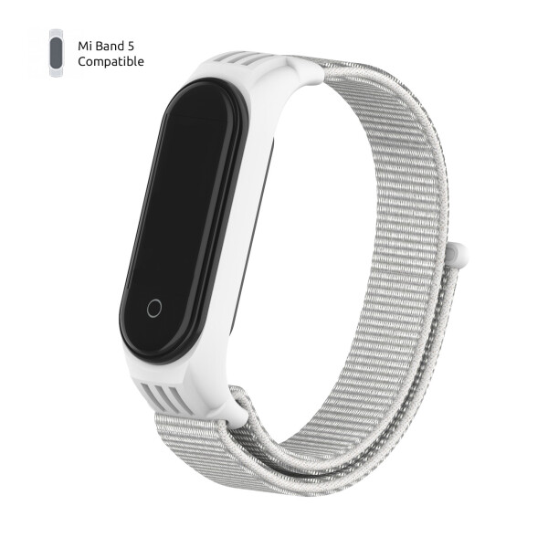 

Ремешок Armorstandart Sport Loop для Xiaomi Mi Band 5 White (ARM56873)