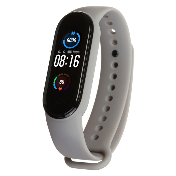 

Ремешок Armorstandart для Xiaomi Mi Band 5 Light Grey (ARM57006)