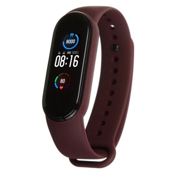 

Ремешок Armorstandart для Xiaomi Mi Band 5 Marsala (ARM57000)