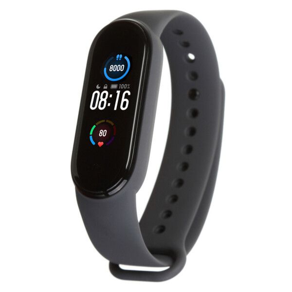 

Ремешок Armorstandart для Xiaomi Mi Band 5 Dark Grey (ARM57001)