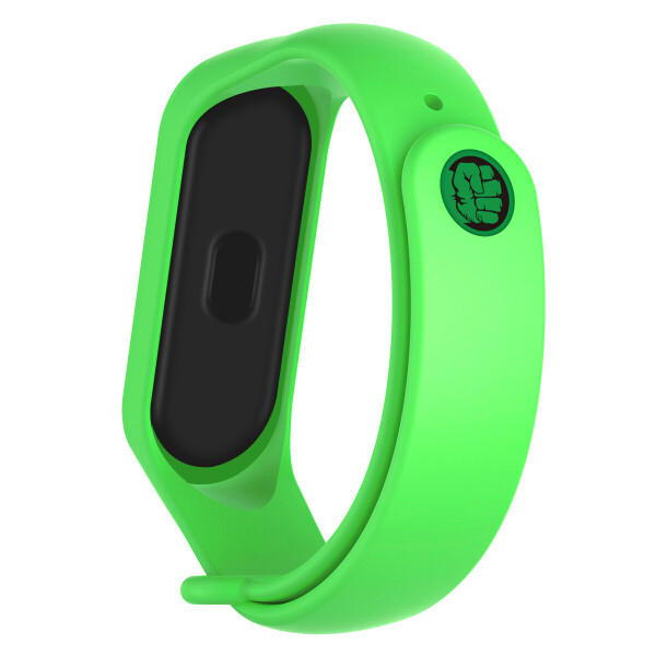 

Ремешок Armorstandart Superhero Edition для Xiaomi Mi Band 5 Hulk Green (ARM57069)