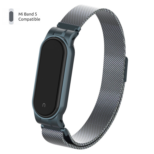 

Ремешок Armorstandart Milanese Magnetic Band для Xiaomi Mi Band 5 Titanium Grey (ARM56854)