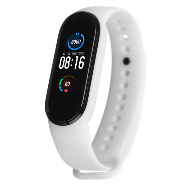 

Ремешок Armorstandart для Xiaomi Mi Band 5 White (ARM56998)