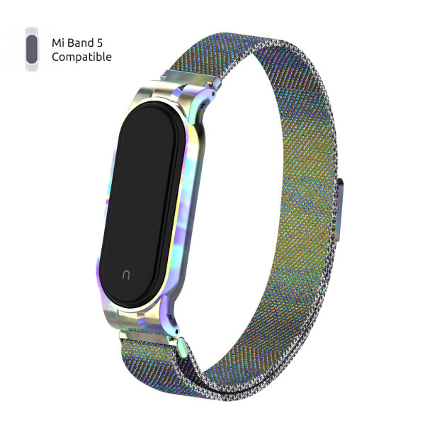 

Ремешок Armorstandart Milanese Magnetic Band для Xiaomi Mi Band 5 Rainbow (ARM56851)