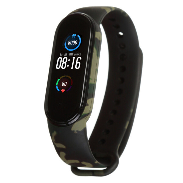 

Ремешок Armorstandart для Xiaomi Mi Band 5 Khaki Green (ARM57018)