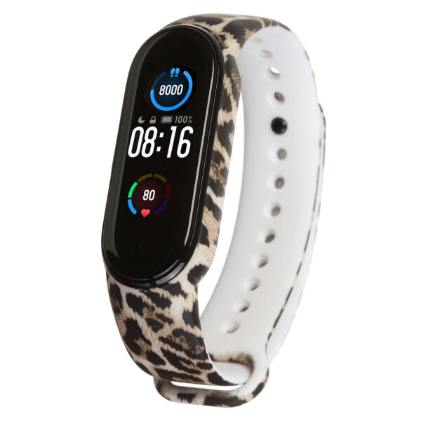 

Ремешок Armorstandart для Xiaomi Mi Band 5 Leopard (ARM57012)
