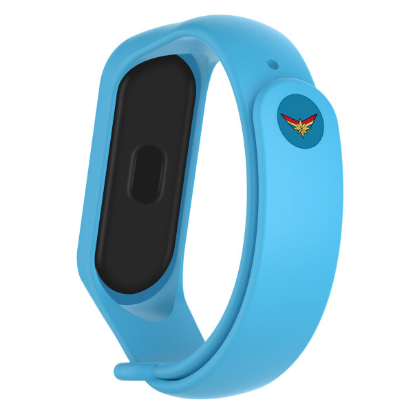 

Ремешок Armorstandart Superhero Edition для Xiaomi Mi Band 5 Captain Marvel Blue (ARM57075)