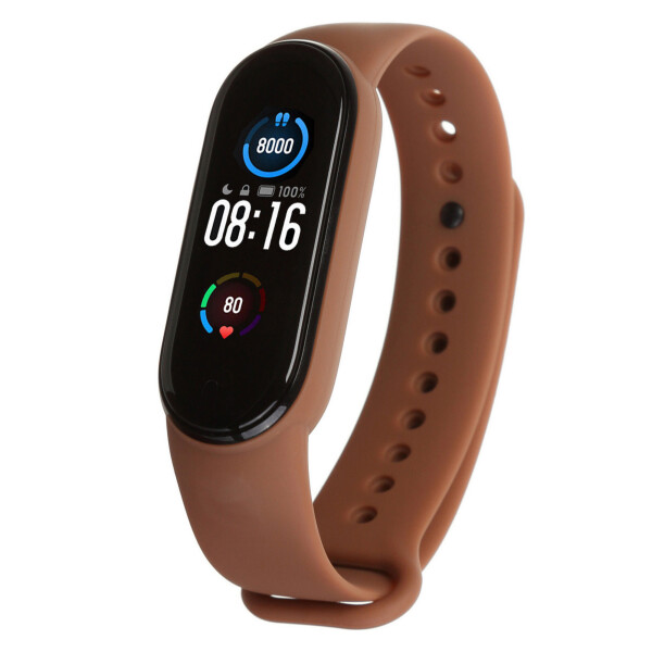 

Ремешок Armorstandart для Xiaomi Mi Band 5 Brown (ARM56993)