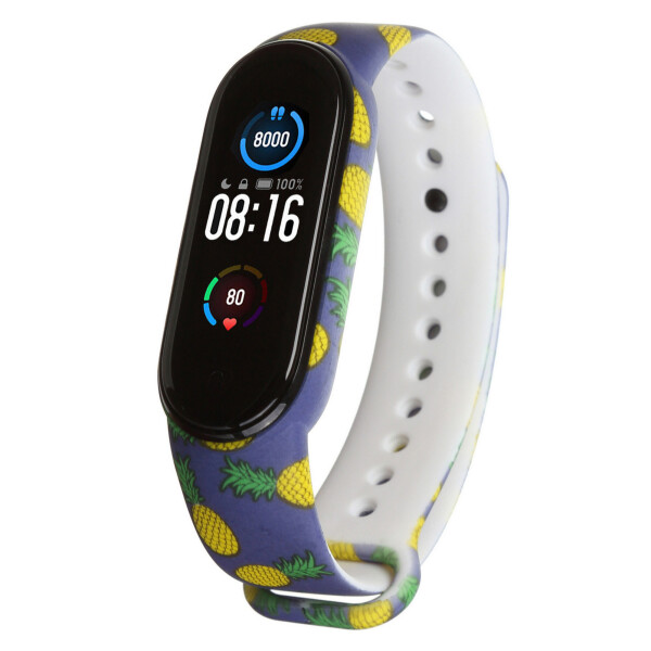 

Ремешок Armorstandart для Xiaomi Mi Band 5 Pineapple (ARM57014)