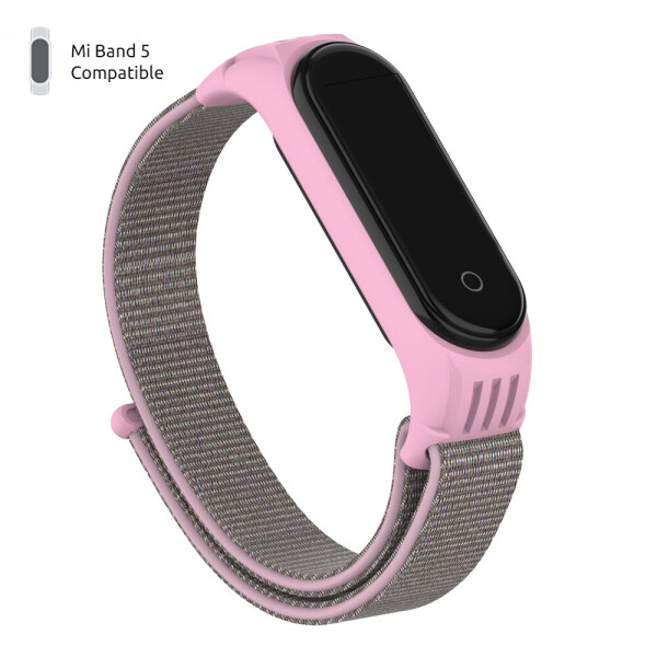 

Ремешок Armorstandart Sport Loop для Xiaomi Mi Band 5 Pink (ARM56872)