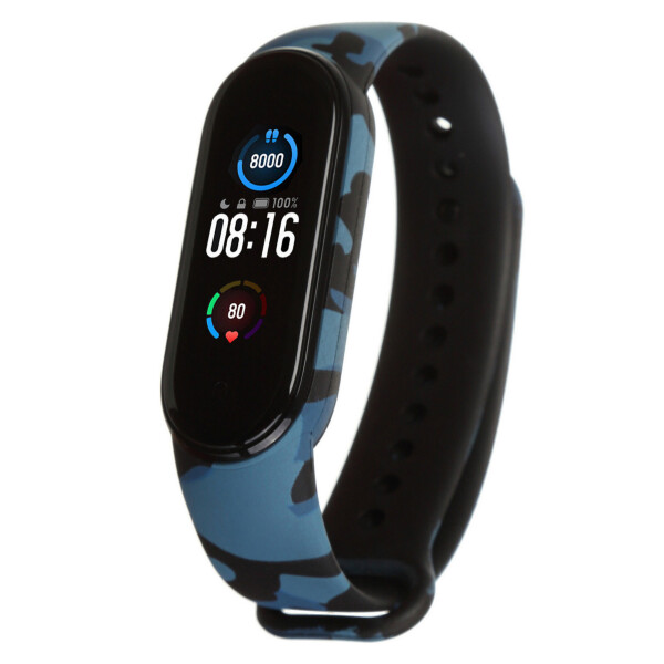 

Ремешок Armorstandart для Xiaomi Mi Band 5 Khaki Blue (ARM57016)