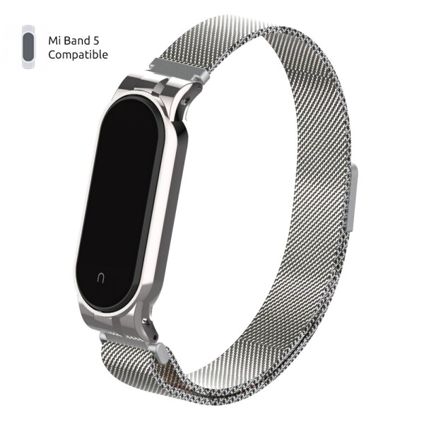 

Ремешок Armorstandart Milanese Magnetic Band для Xiaomi Mi Band 5 Silver (ARM56849)