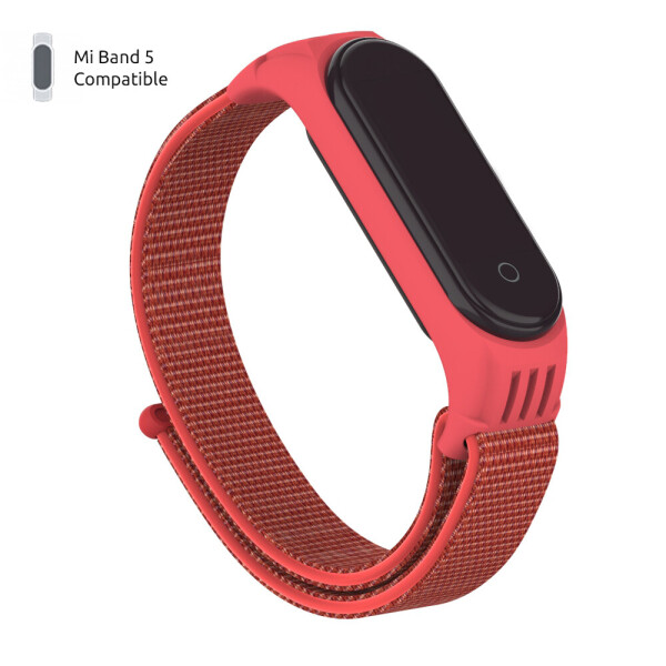 

Ремешок Armorstandart Sport Loop для Xiaomi Mi Band 5 Red (ARM56871)