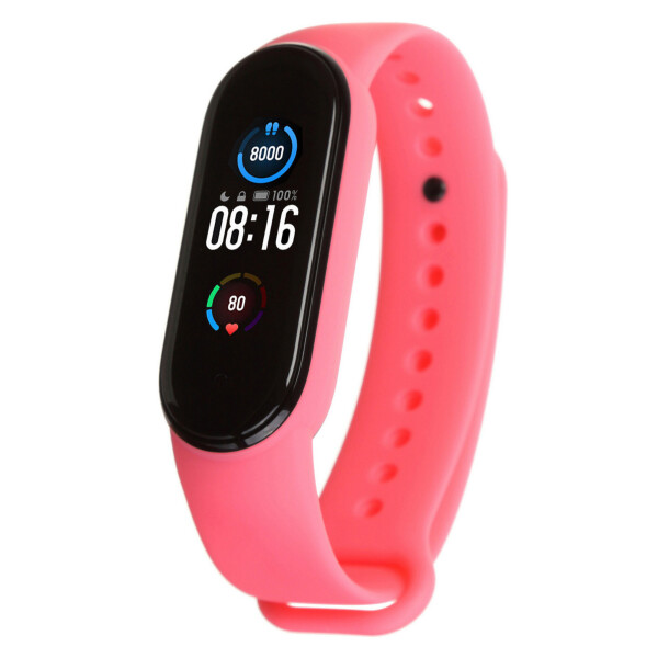 

Ремешок Armorstandart для Xiaomi Mi Band 5 Hot Pink (ARM57003)